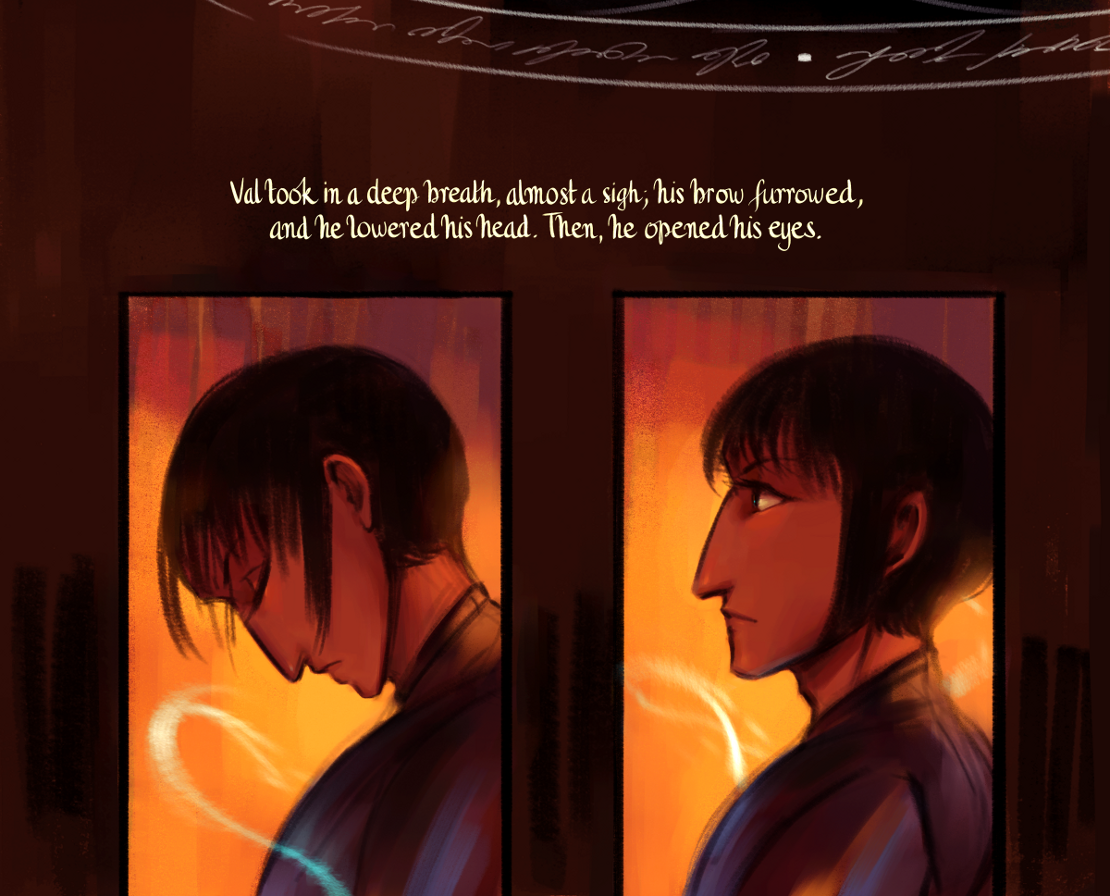 The Gifts of Darkness - Episode 16, Page 5: Chapter 16: Through the door