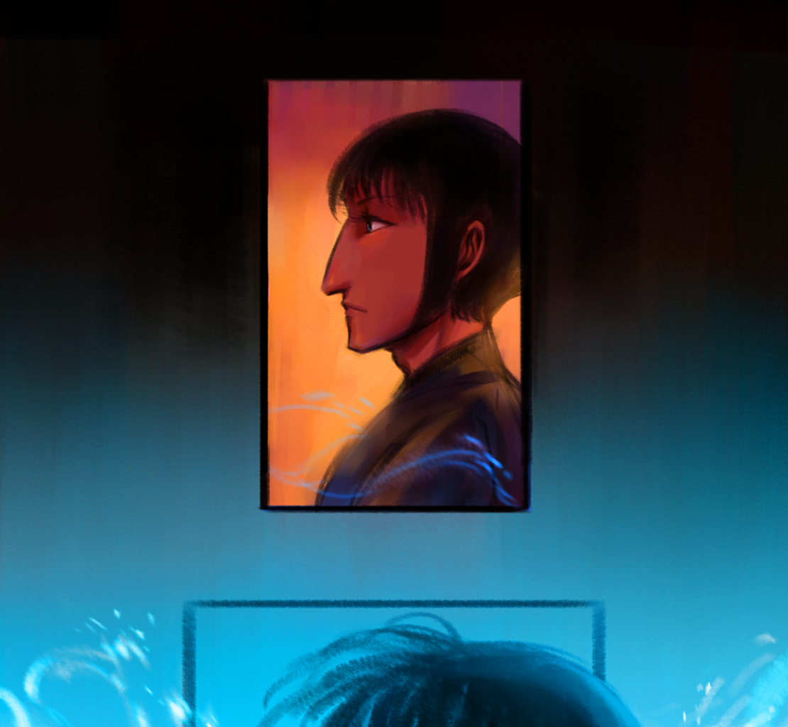 The Gifts of Darkness - Episode 16, Page 6: Chapter 16: Through the door