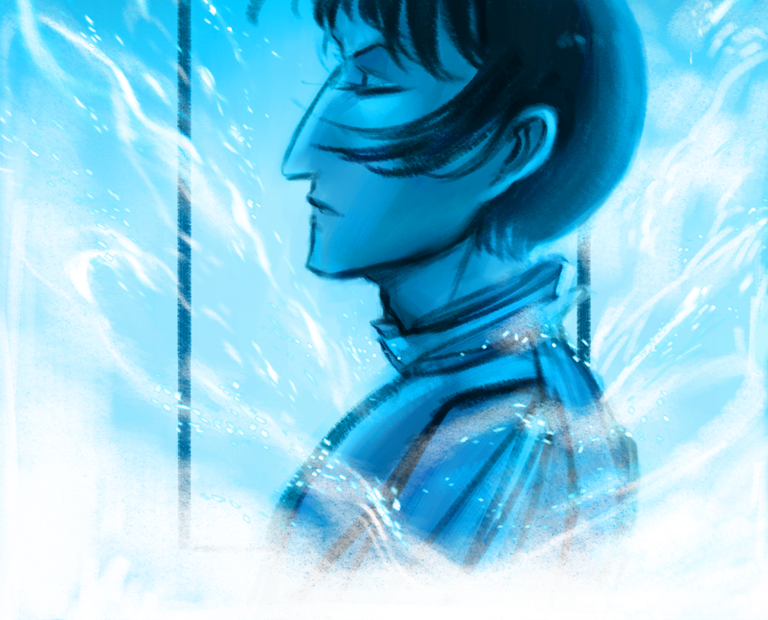 The Gifts of Darkness - Episode 16, Page 6: Chapter 16: Through the door