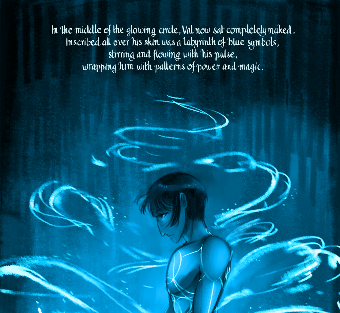 The Gifts of Darkness - Episode 16, Page 8: Chapter 16: Through the door