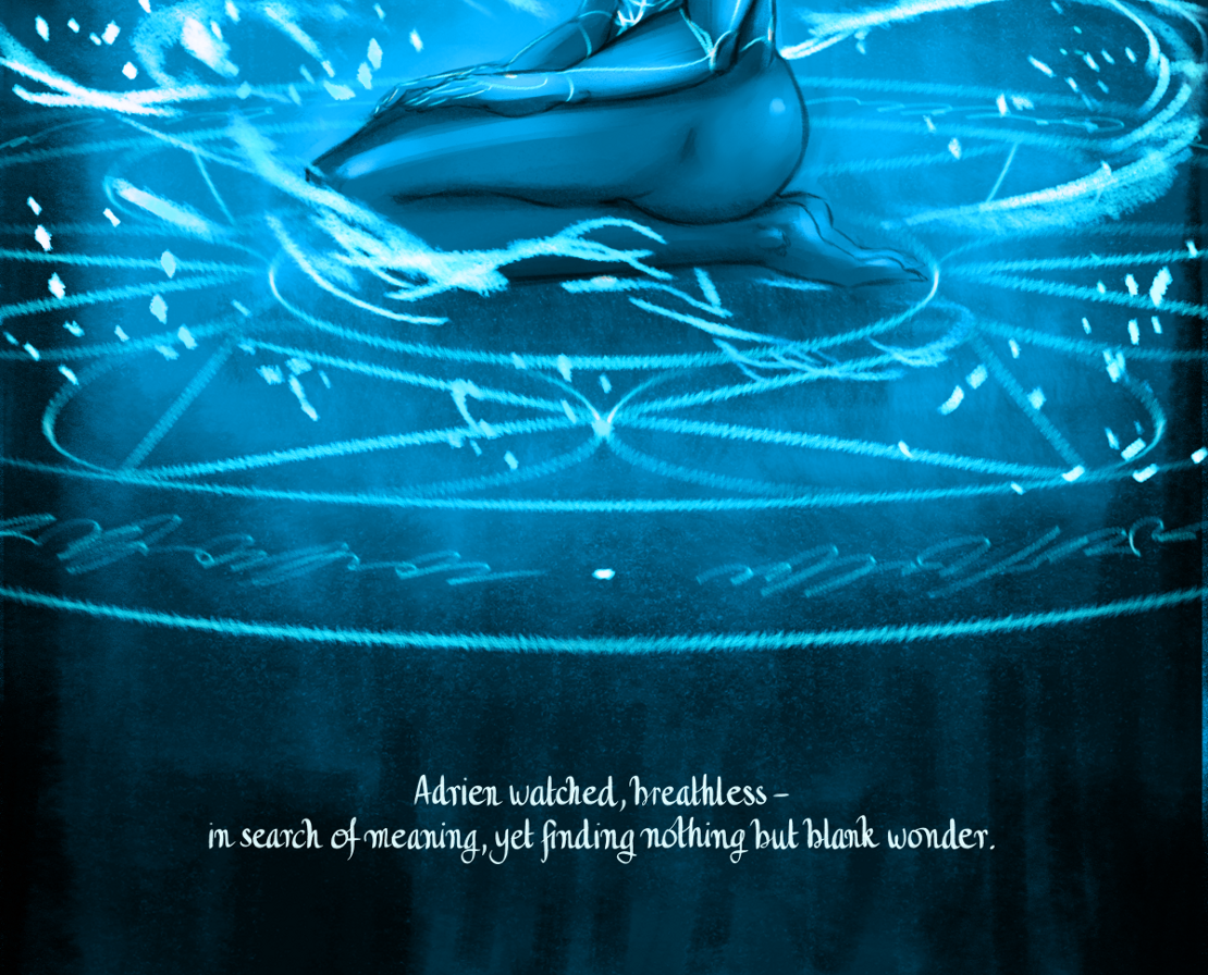 The Gifts of Darkness - Episode 16, Page 8: Chapter 16: Through the door