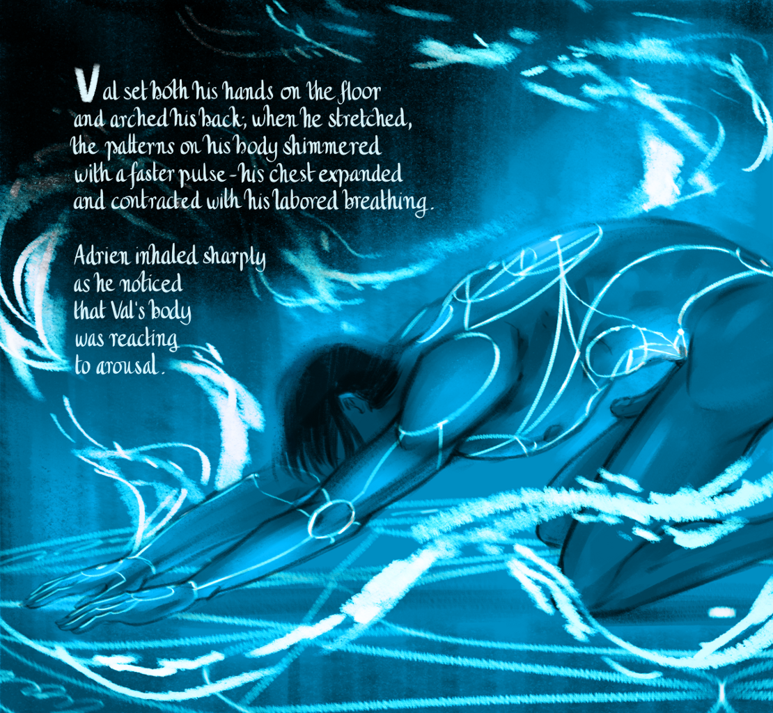 The Gifts of Darkness - Episode 16, Page 9: Chapter 16: Through the door