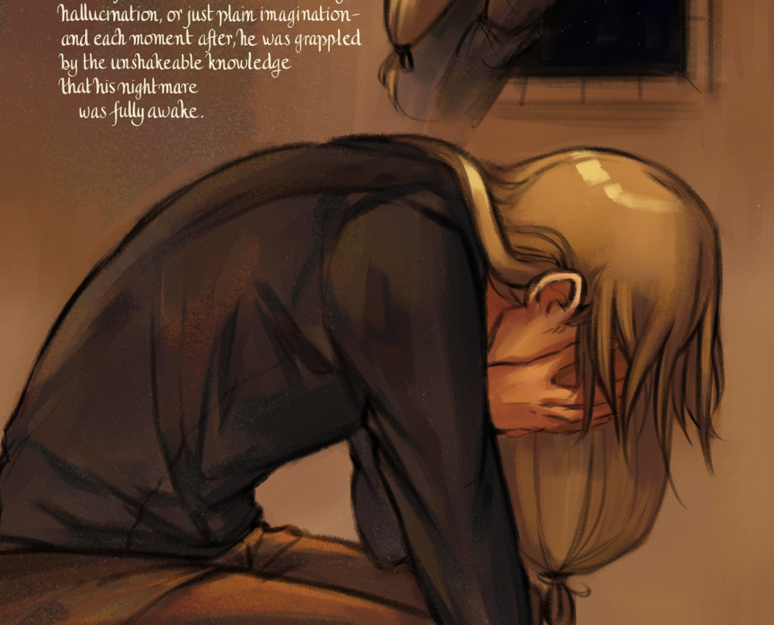 The Gifts of Darkness - Episode 16, Page 14: Chapter 16: Through the door