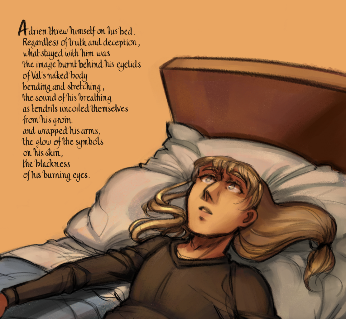 The Gifts of Darkness - Episode 16, Page 15: Chapter 16: Through the door