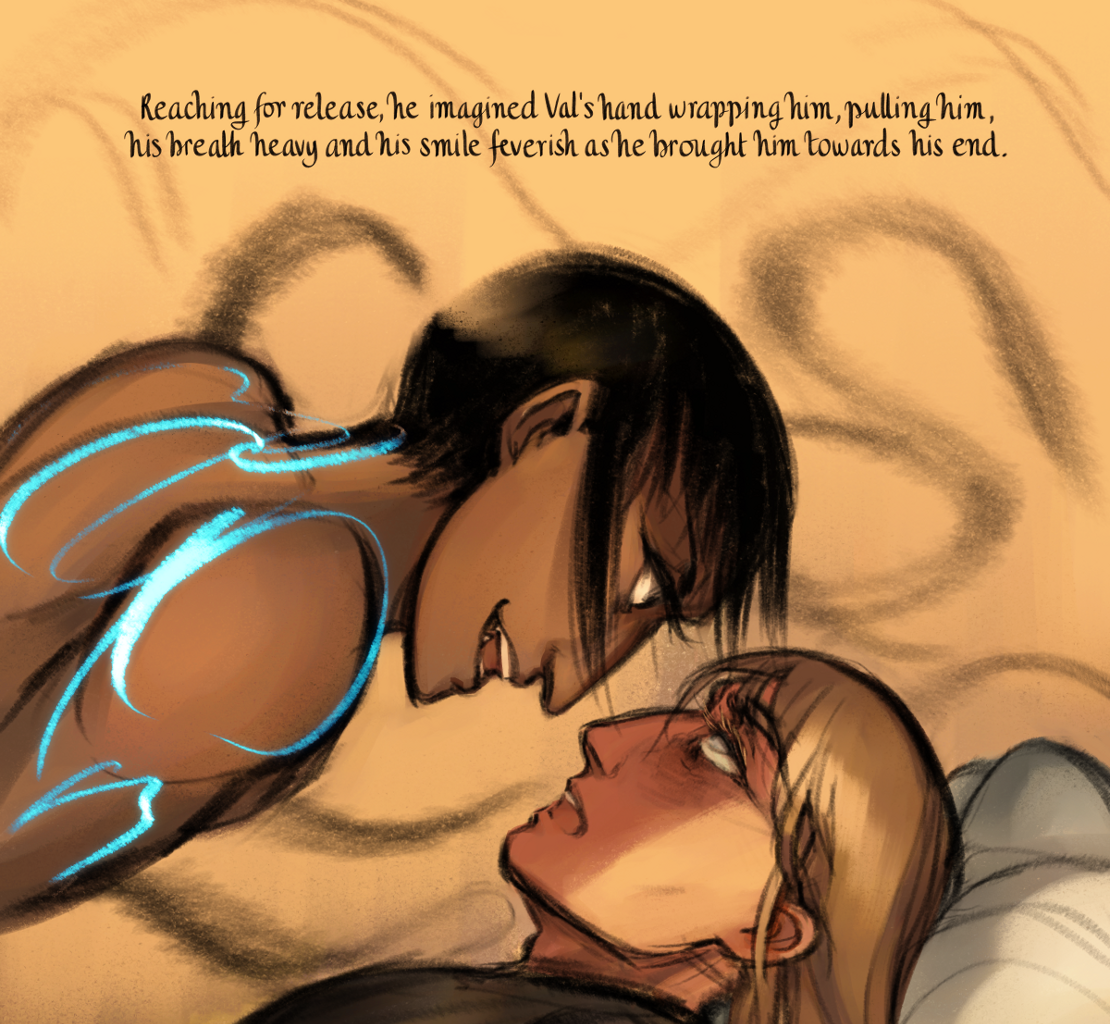 The Gifts of Darkness - Episode 16, Page 17: Chapter 16: Through the door