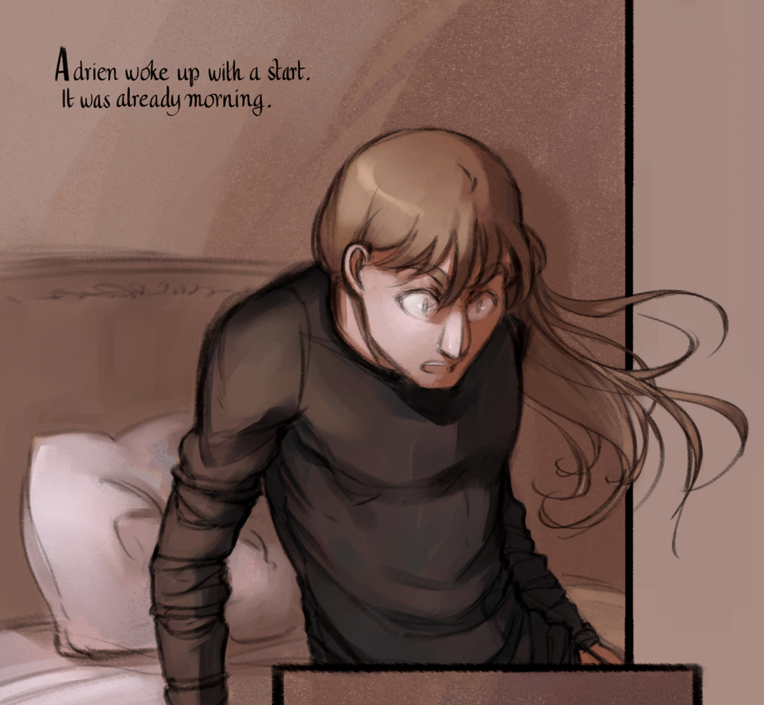 The Gifts of Darkness - Episode 16, Page 20: Chapter 16: Through the door