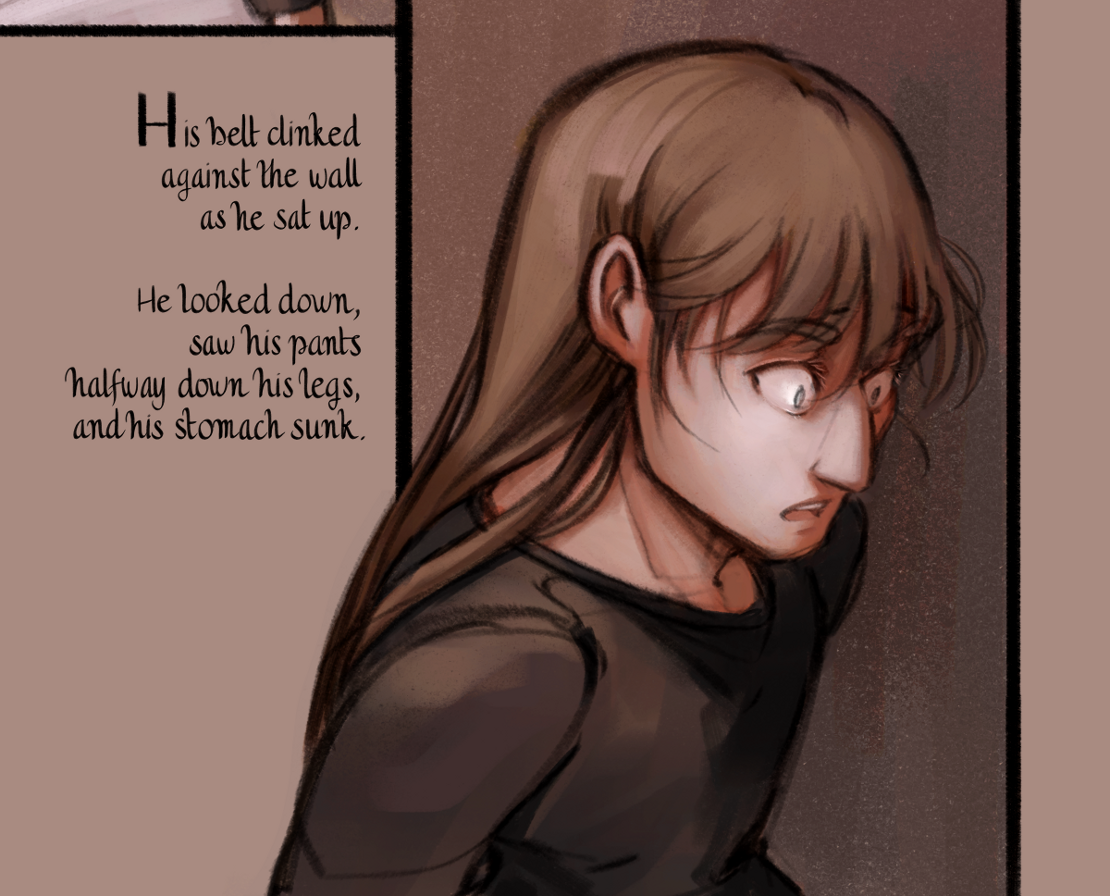 The Gifts of Darkness - Episode 16, Page 20: Chapter 16: Through the door