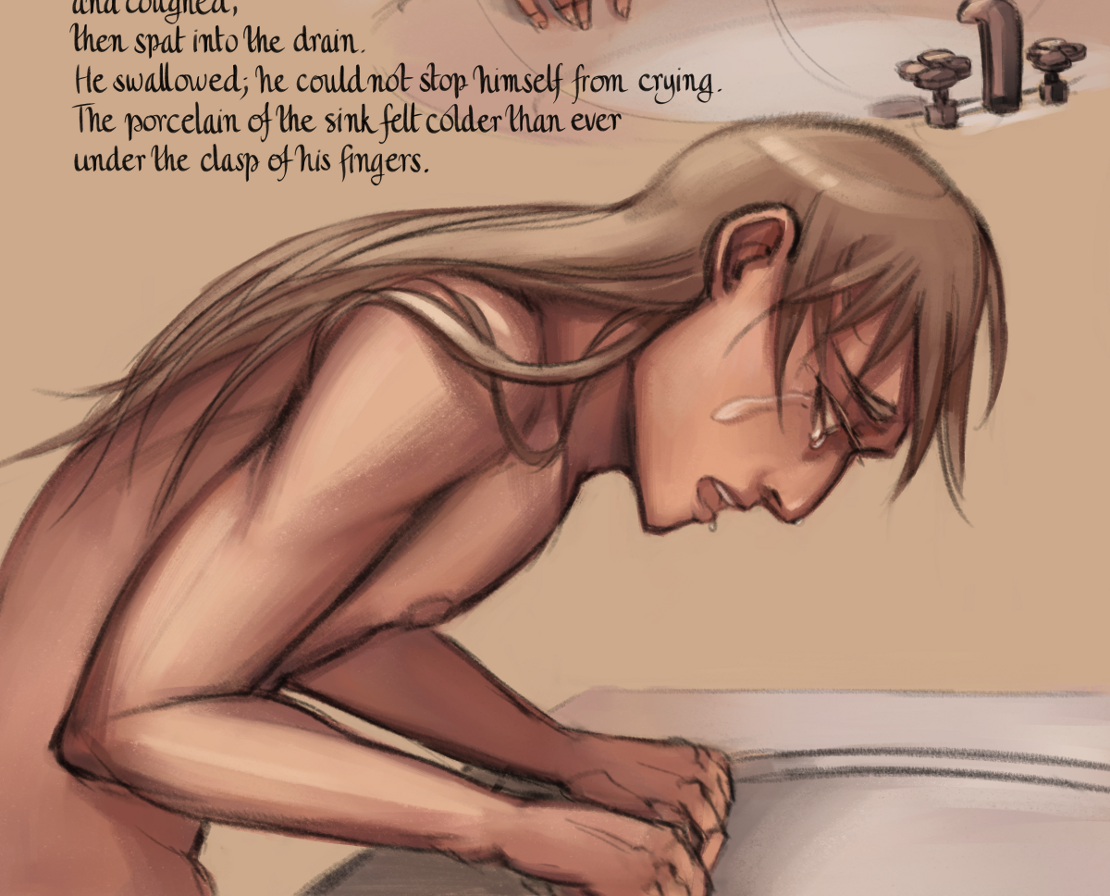 The Gifts of Darkness - Episode 16, Page 21: Chapter 16: Through the door