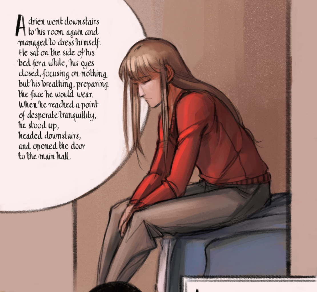 The Gifts of Darkness - Episode 16, Page 22: Chapter 16: Through the door