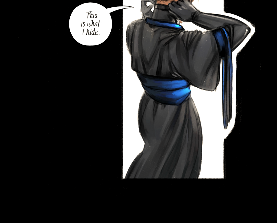 The Gifts of Darkness - Episode 16, Page 39: Chapter 16: Through the door