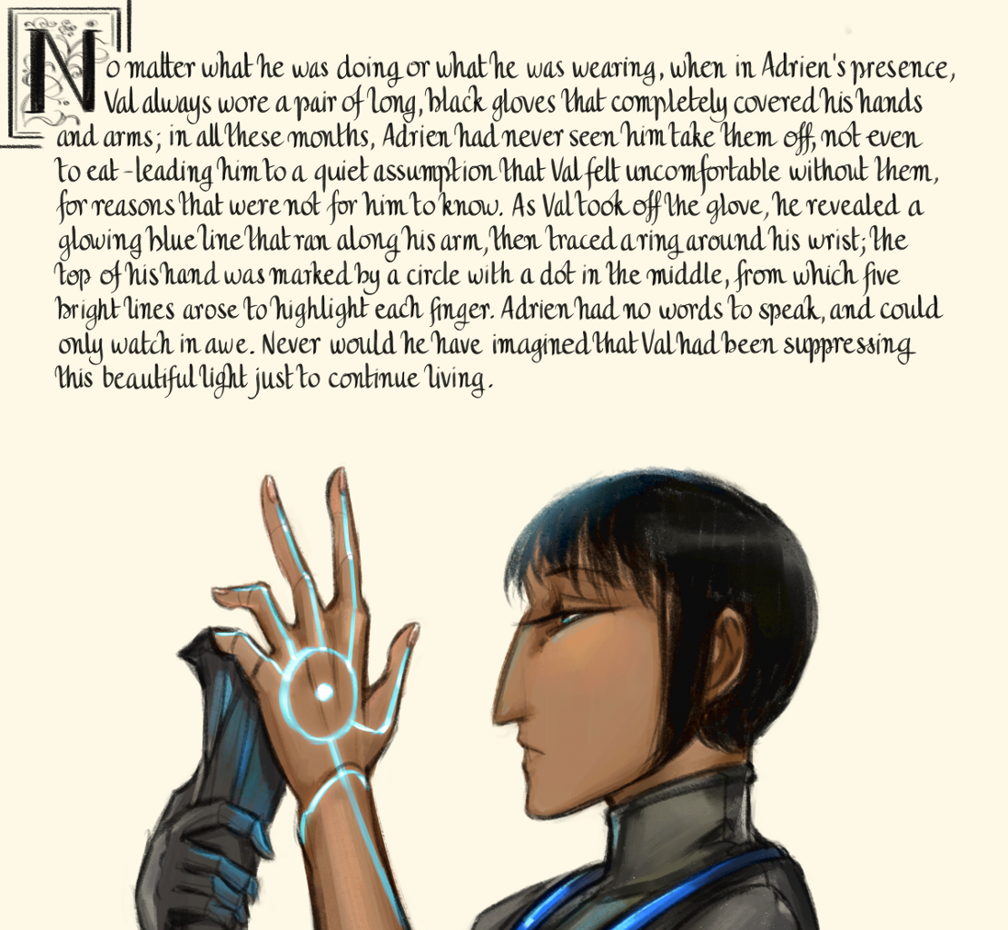 The Gifts of Darkness - Episode 16, Page 41: Chapter 16: Through the door