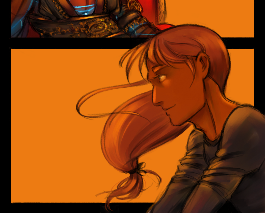 The Gifts of Darkness - Episode 17, Page 23: Chapter 17: Redrawing