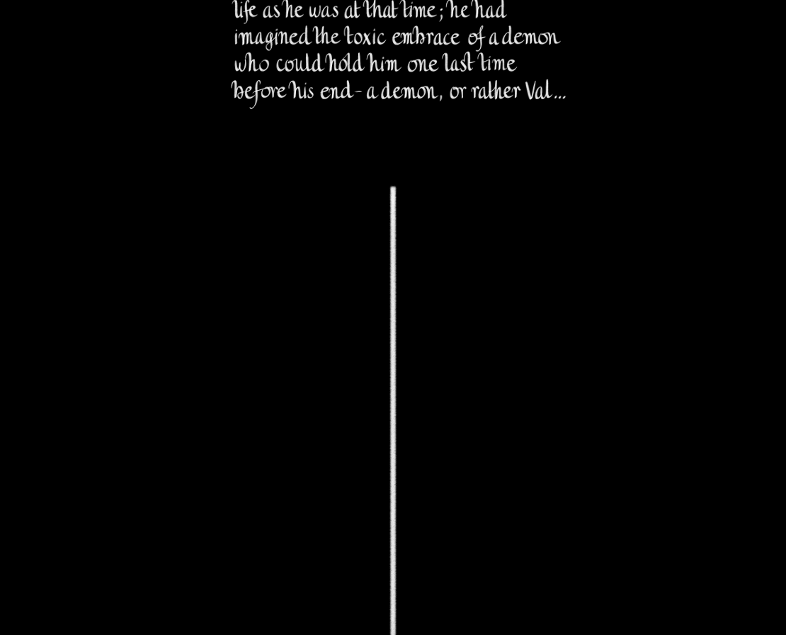 The Gifts of Darkness - Episode 17, Page 27: Chapter 17: Redrawing