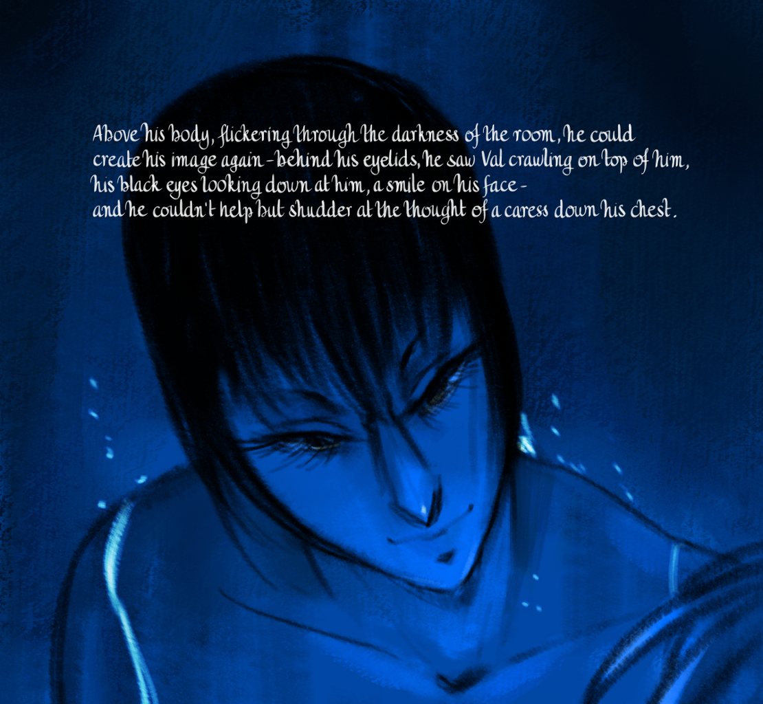 The Gifts of Darkness - Episode 17, Page 28: Chapter 17: Redrawing