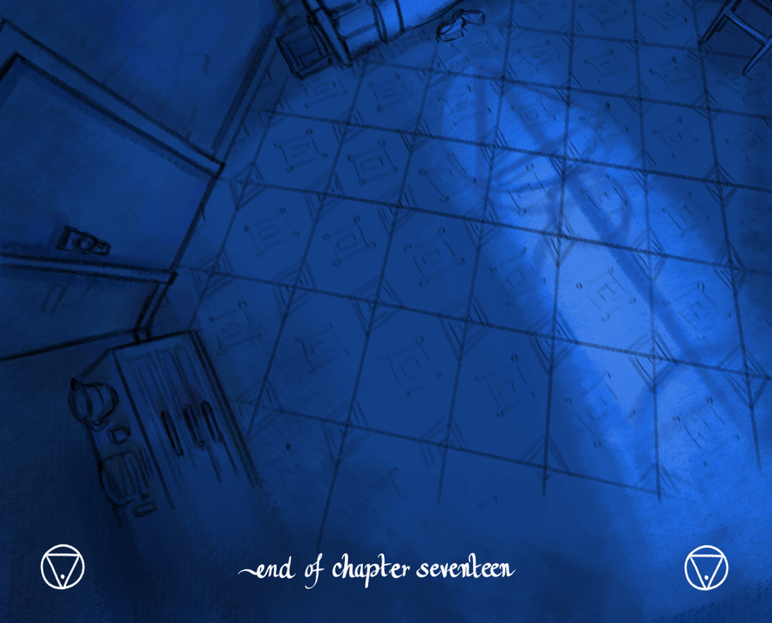 The Gifts of Darkness - Episode 17, Page 29: Chapter 17: Redrawing