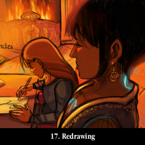 The Gifts of Darkness - Episode 17: Chapter 17: Redrawing