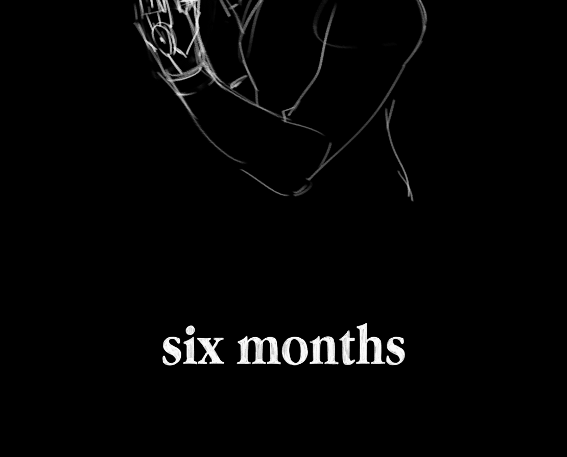 The Gifts of Darkness - Episode 18, Page 1: Chapter 18: Six months