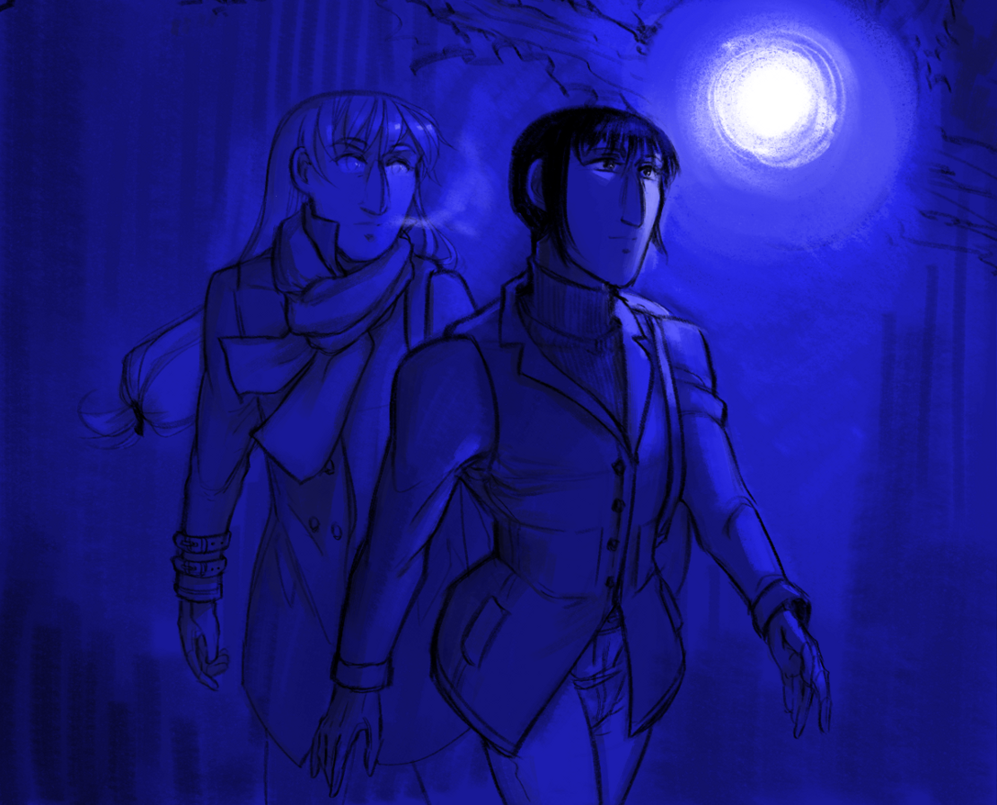 The Gifts of Darkness - Episode 18, Page 3: Chapter 18: Six months