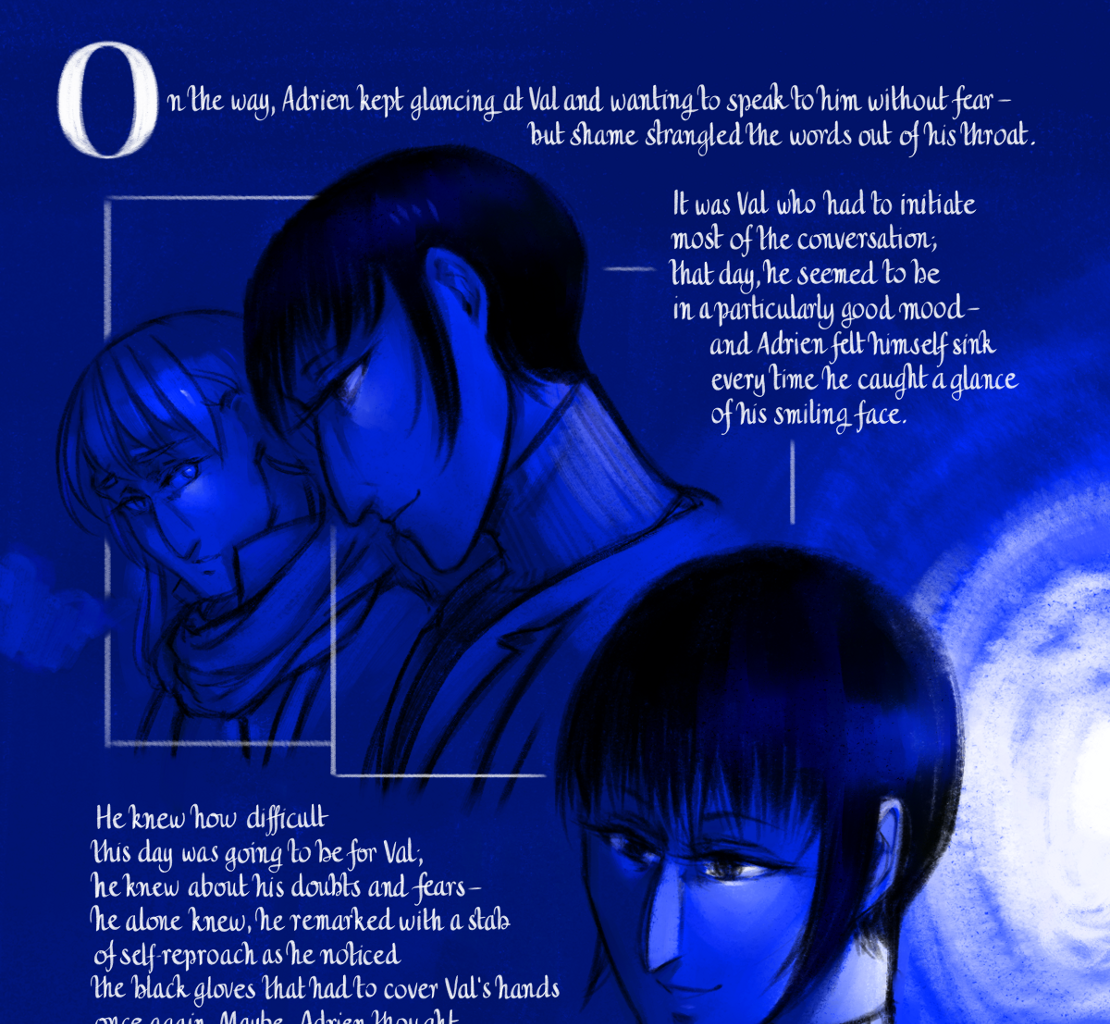 The Gifts of Darkness - Episode 18, Page 4: Chapter 18: Six months