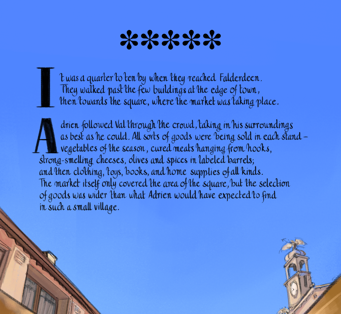 The Gifts of Darkness - Episode 18, Page 7: Chapter 18: Six months