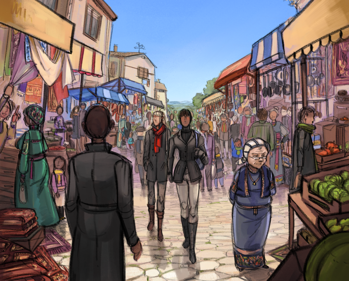 The Gifts of Darkness - Episode 18, Page 7: Chapter 18: Six months