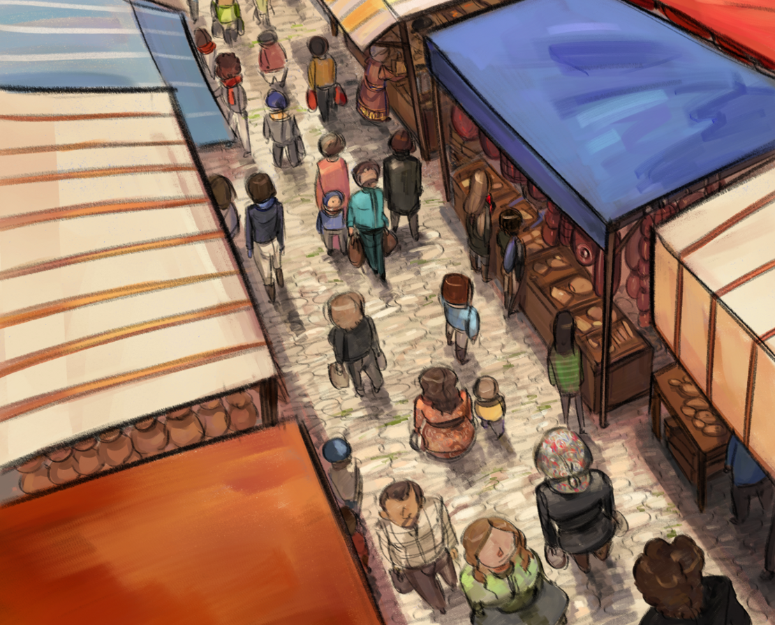 The Gifts of Darkness - Episode 18, Page 12: Chapter 18: Six months