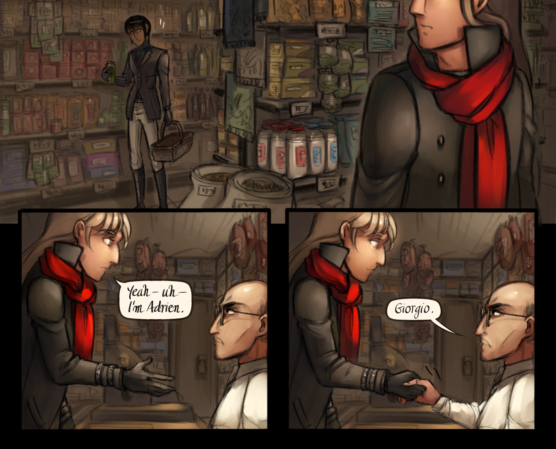 The Gifts of Darkness - Episode 18, Page 15: Chapter 18: Six months