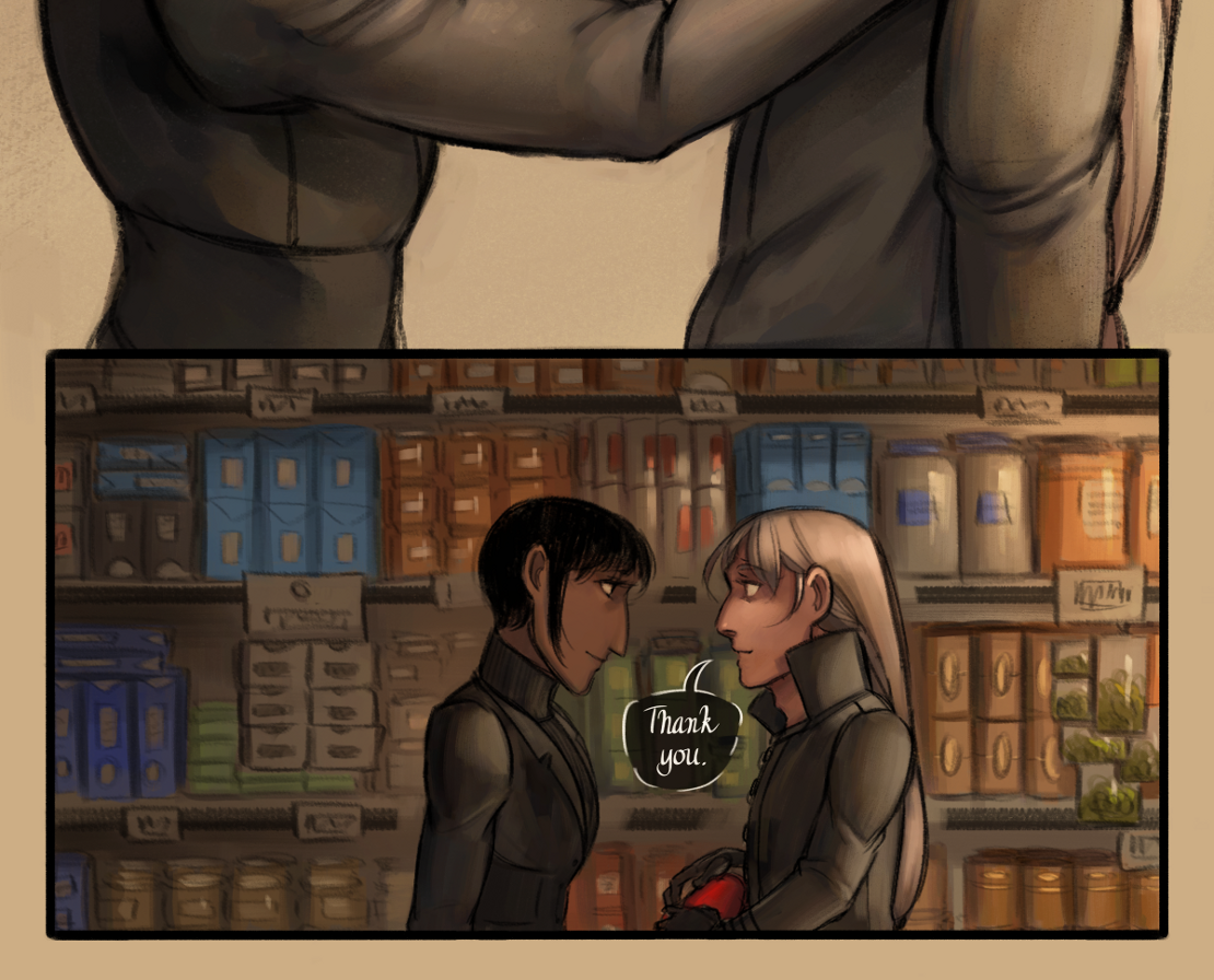 The Gifts of Darkness - Episode 18, Page 19: Chapter 18: Six months