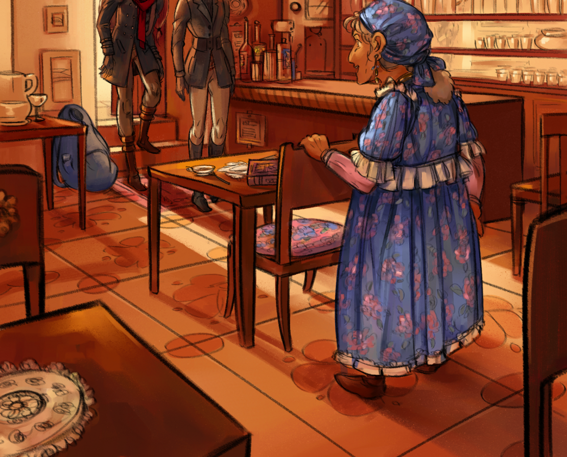 The Gifts of Darkness - Episode 18, Page 20: Chapter 18: Six months