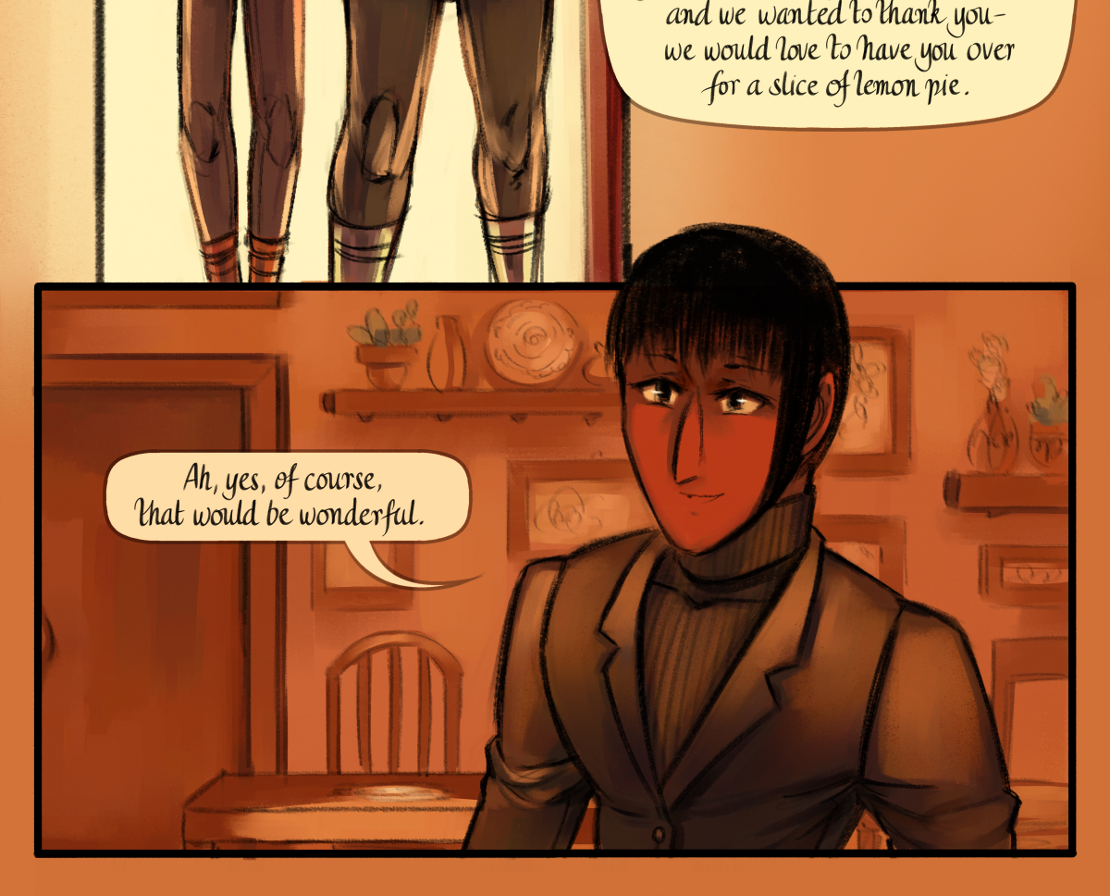 The Gifts of Darkness - Episode 18, Page 24: Chapter 18: Six months
