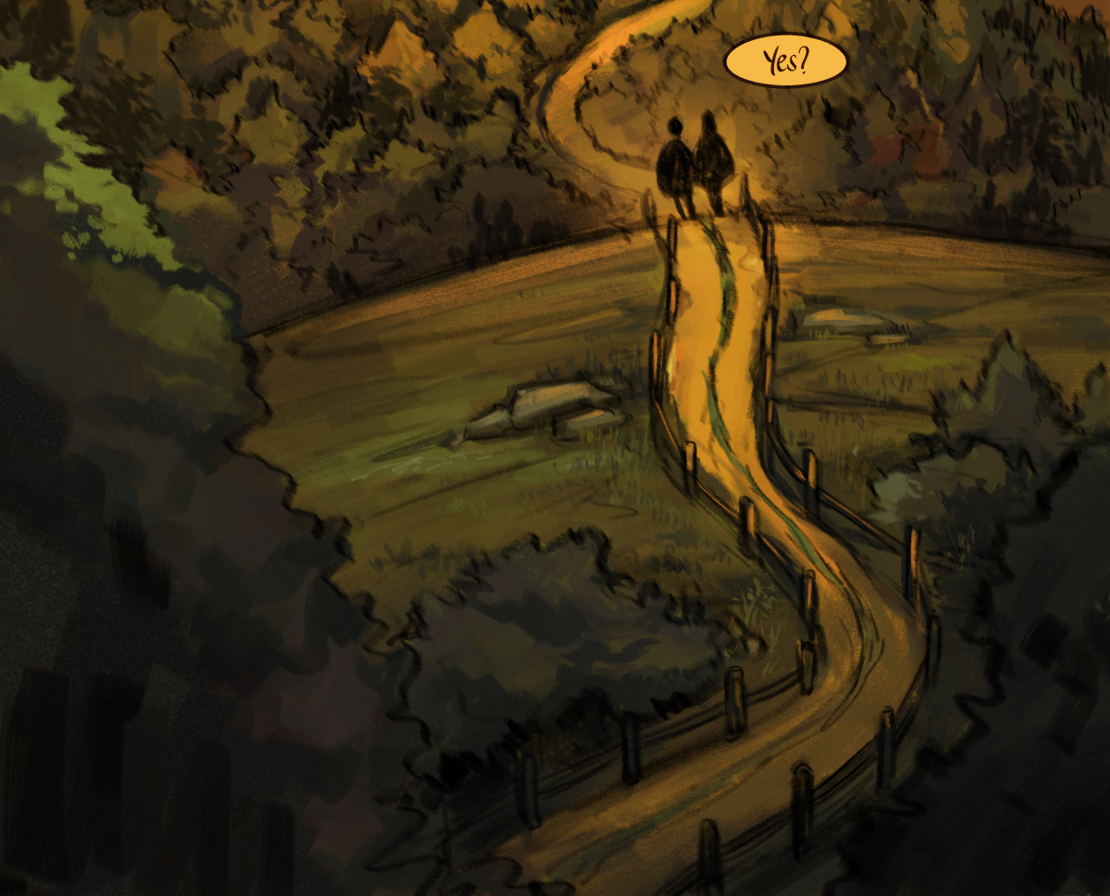 The Gifts of Darkness - Episode 18, Page 29: Chapter 18: Six months