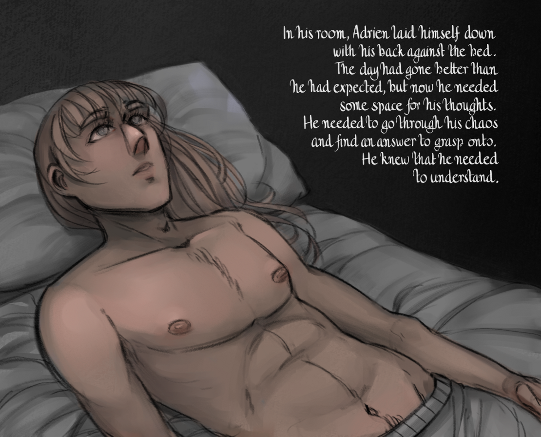 The Gifts of Darkness - Episode 18, Page 34: Chapter 18: Six months