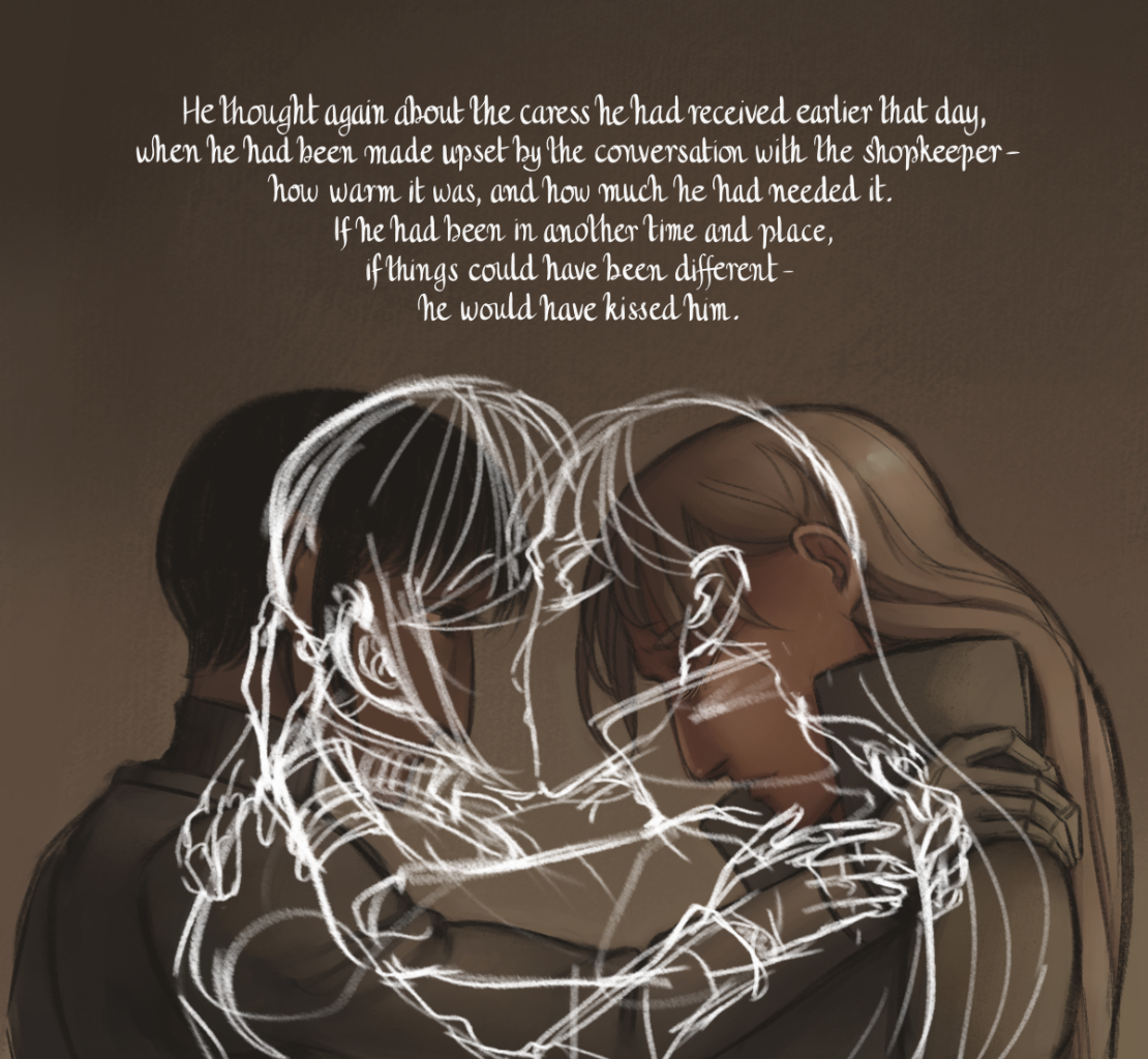 The Gifts of Darkness - Episode 18, Page 39: Chapter 18: Six months