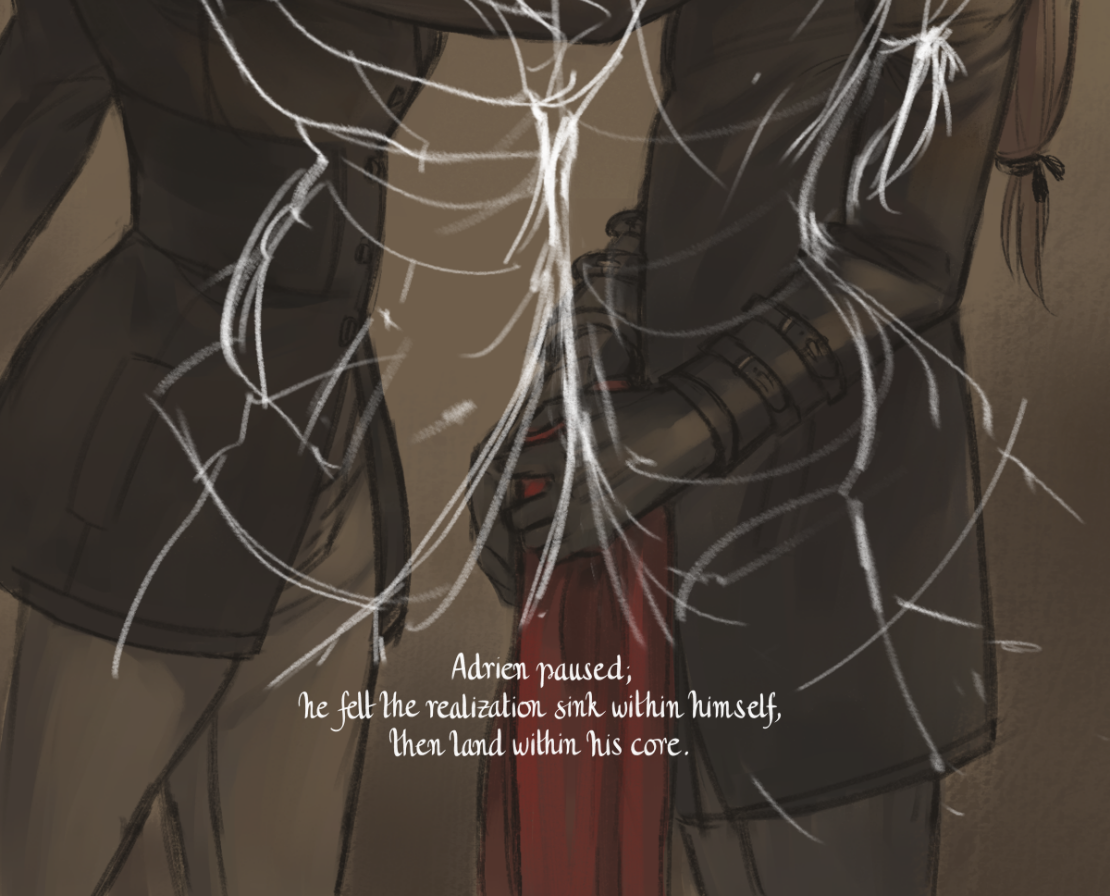 The Gifts of Darkness - Episode 18, Page 39: Chapter 18: Six months