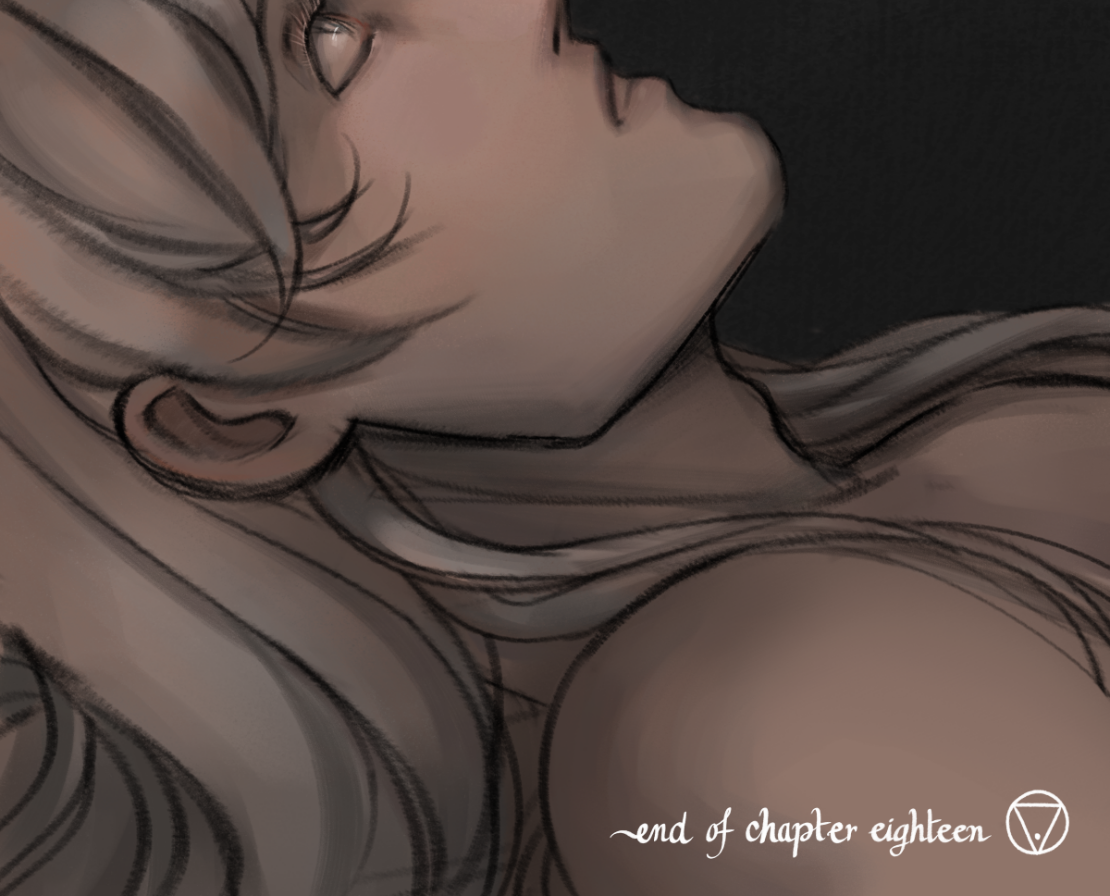 The Gifts of Darkness - Episode 18, Page 40: Chapter 18: Six months