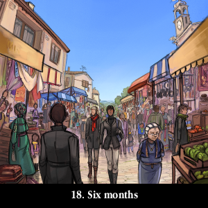 The Gifts of Darkness - Episode 18: Chapter 18: Six months