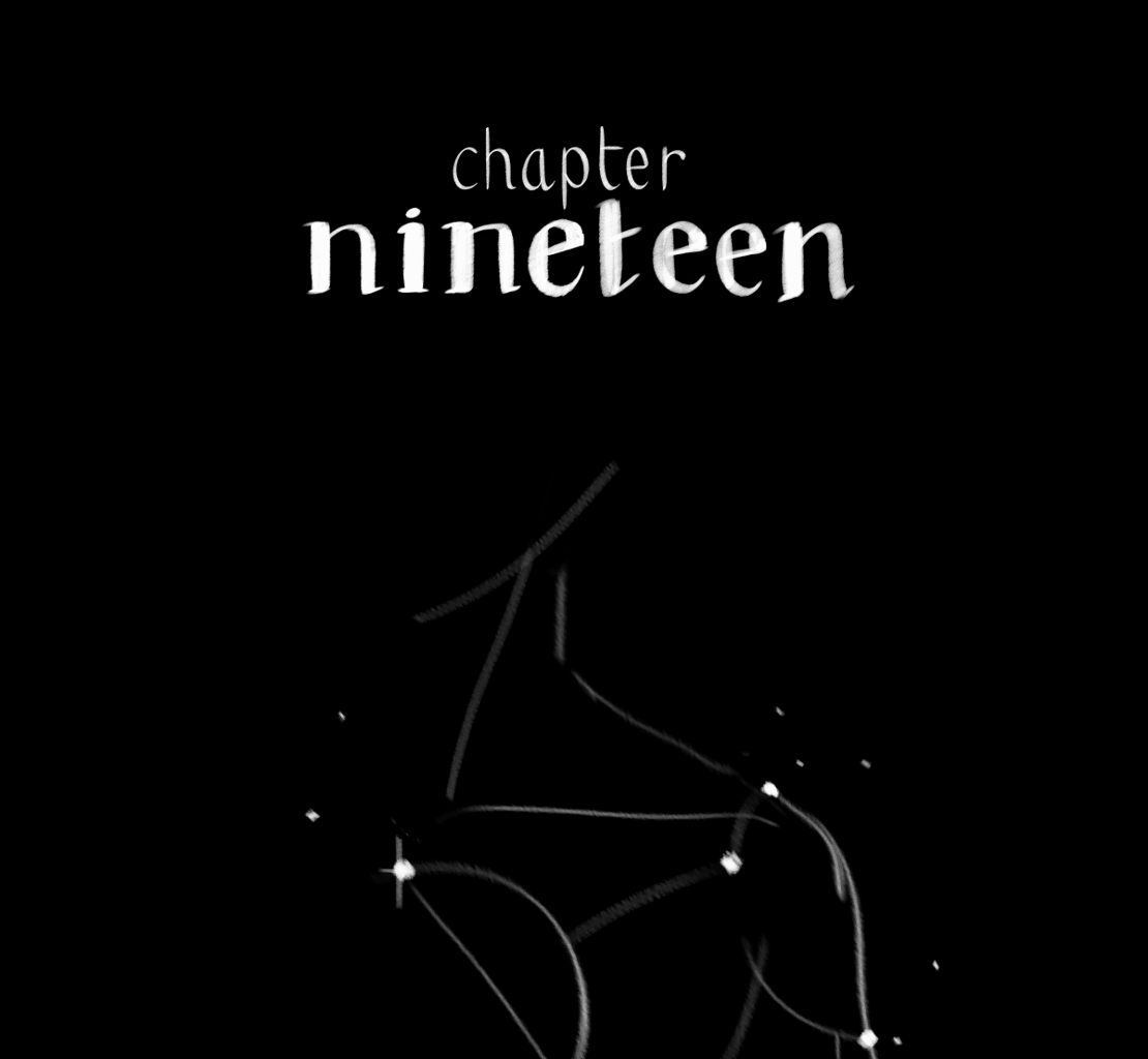 The Gifts of Darkness - Episode 19, Page 1: Chapter 19: Constellations