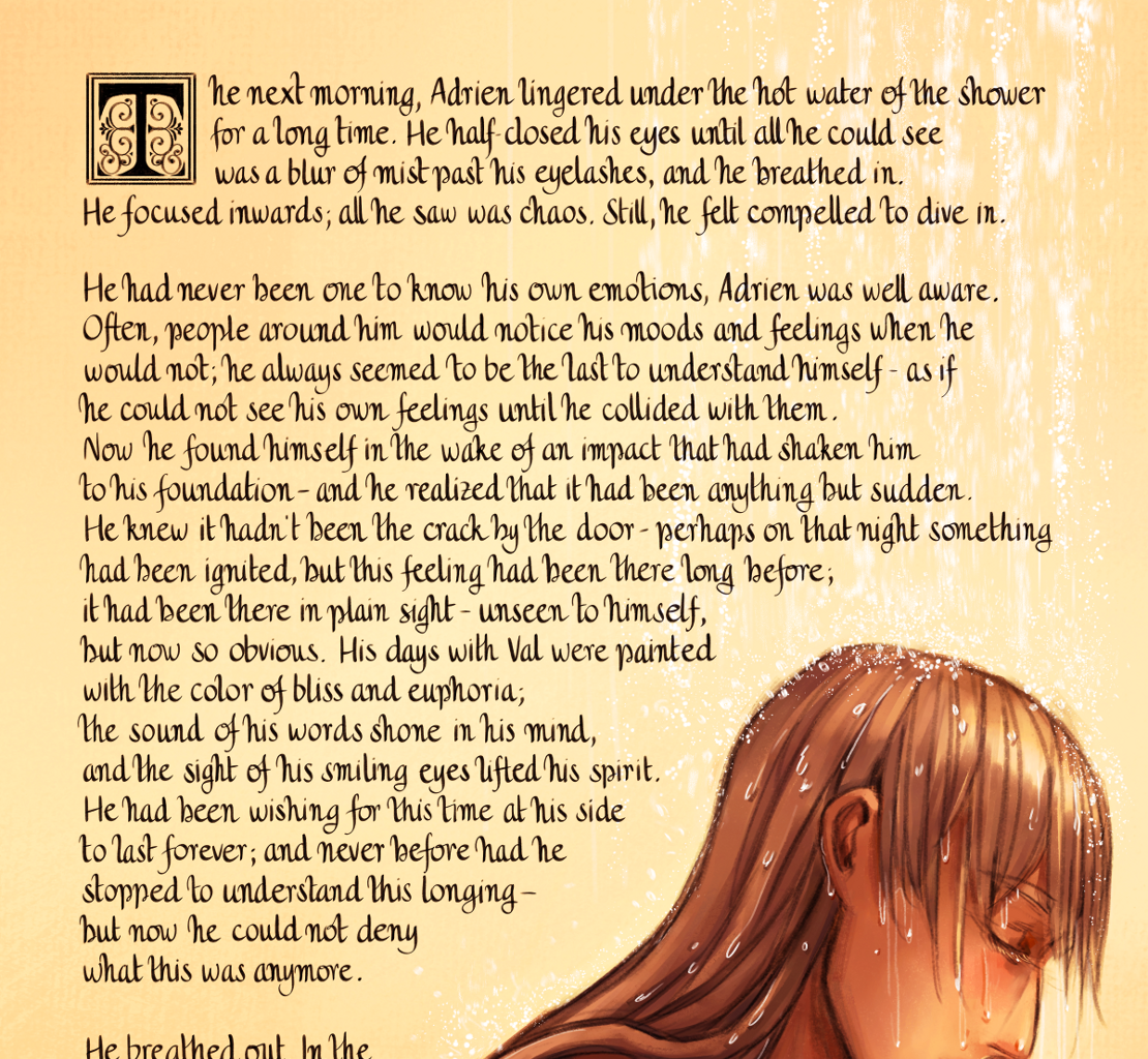 The Gifts of Darkness - Episode 19, Page 2: Chapter 19: Constellations