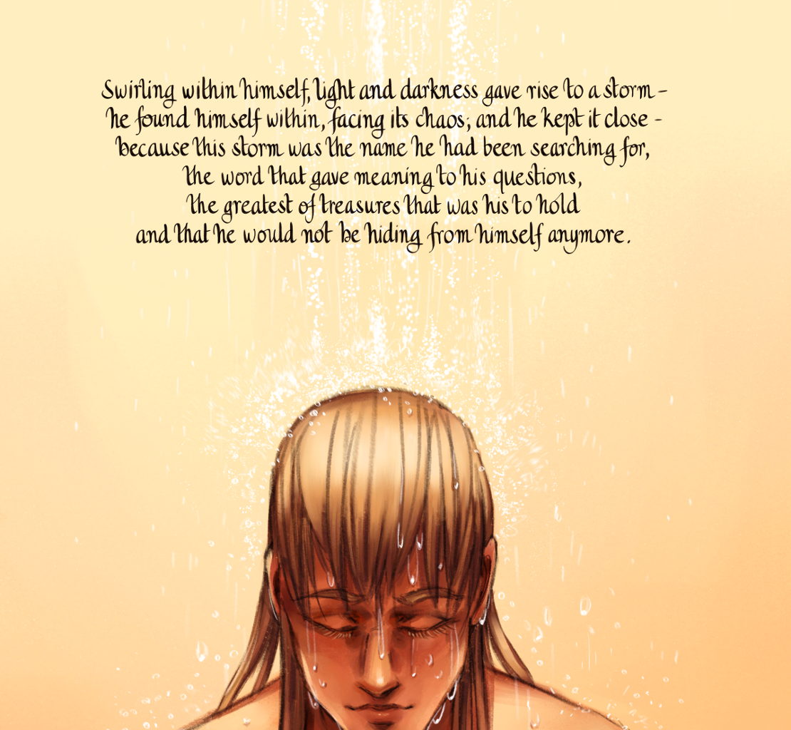 The Gifts of Darkness - Episode 19, Page 3: Chapter 19: Constellations