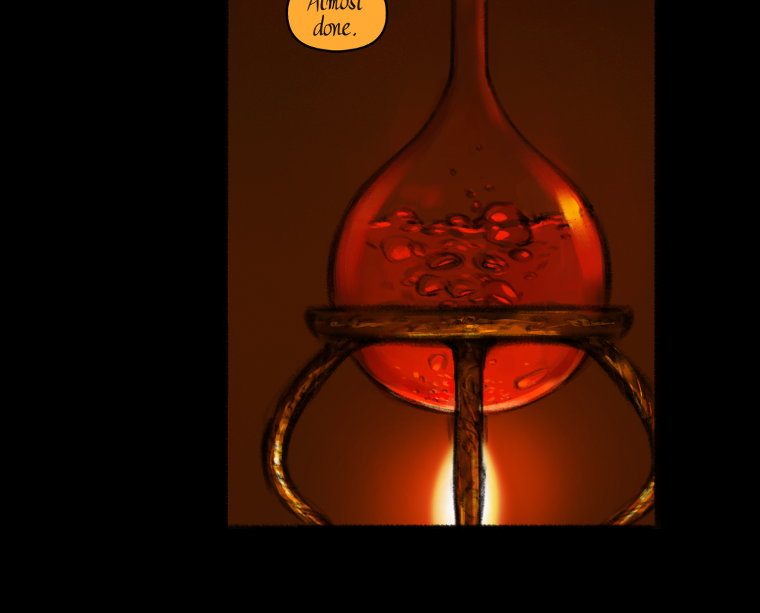 The Gifts of Darkness - Episode 19, Page 4: Chapter 19: Constellations