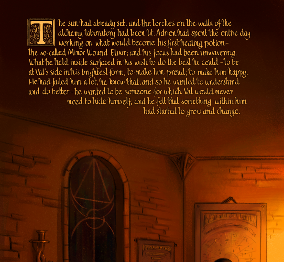 The Gifts of Darkness - Episode 19, Page 5: Chapter 19: Constellations