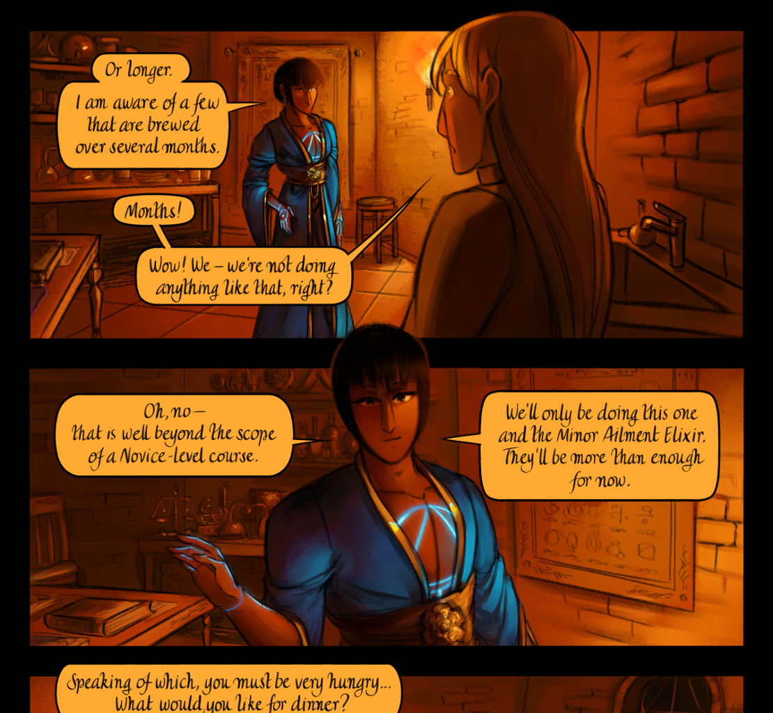 The Gifts of Darkness - Episode 19, Page 7: Chapter 19: Constellations