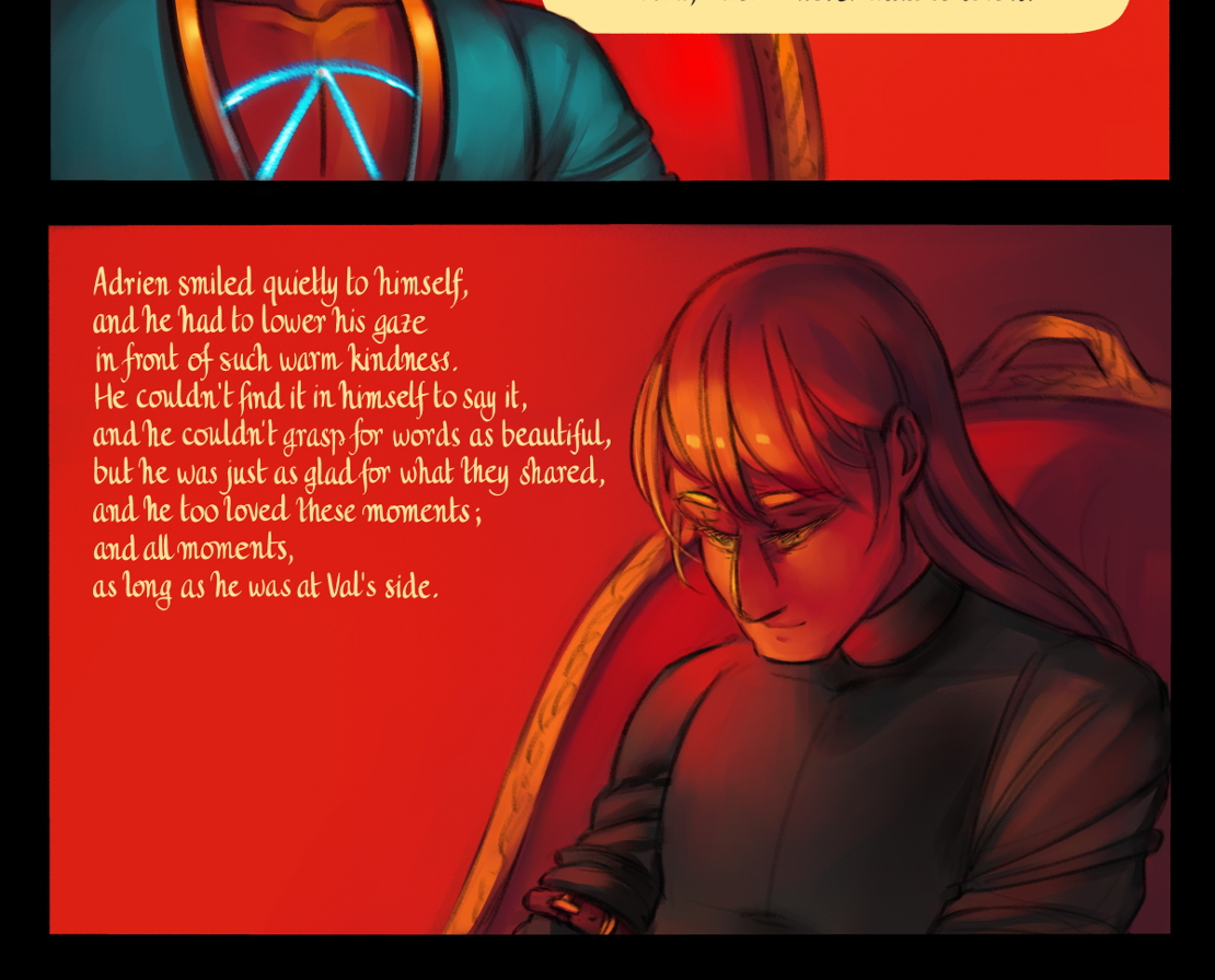 The Gifts of Darkness - Episode 19, Page 9: Chapter 19: Constellations