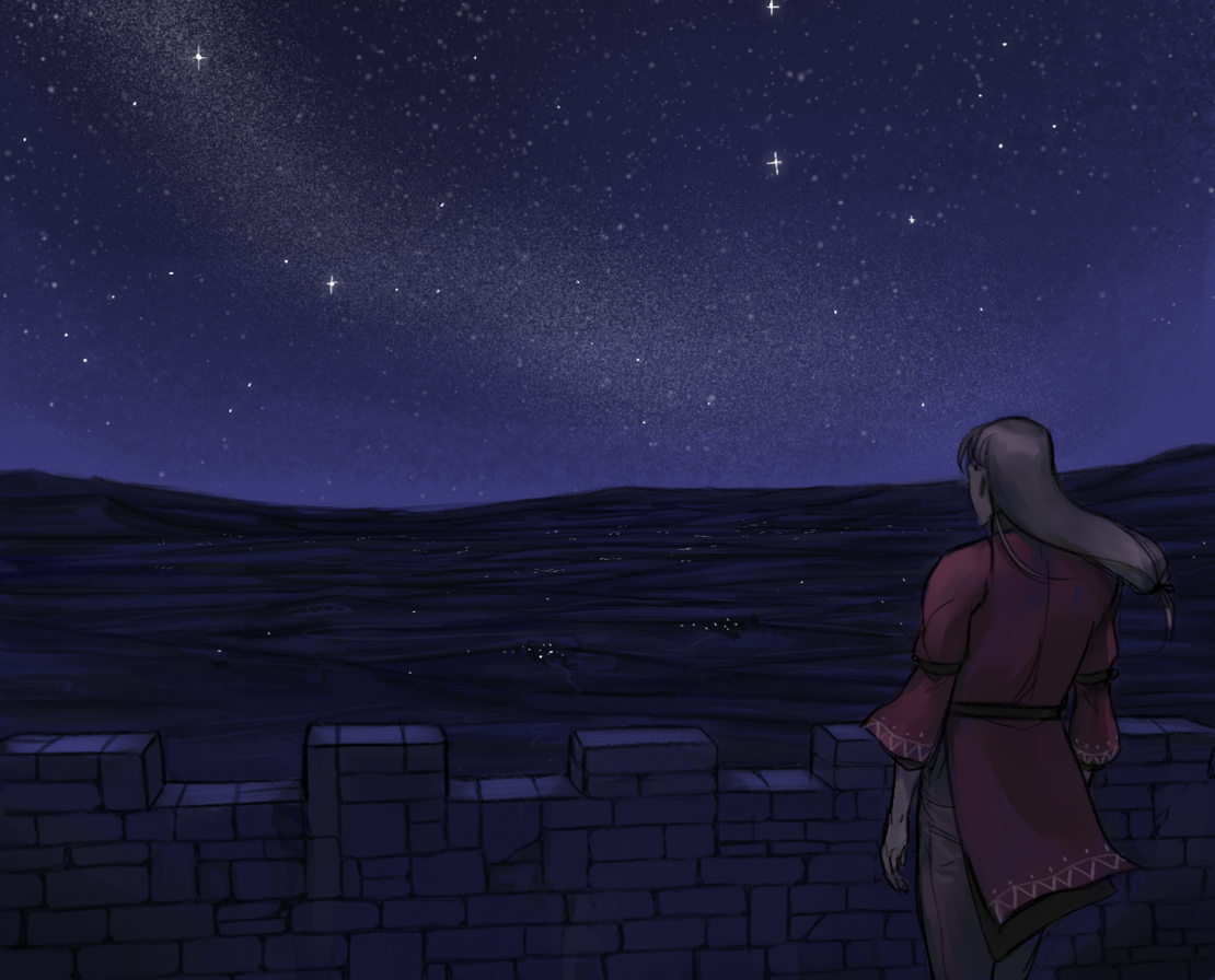 The Gifts of Darkness - Episode 19, Page 12: Chapter 19: Constellations