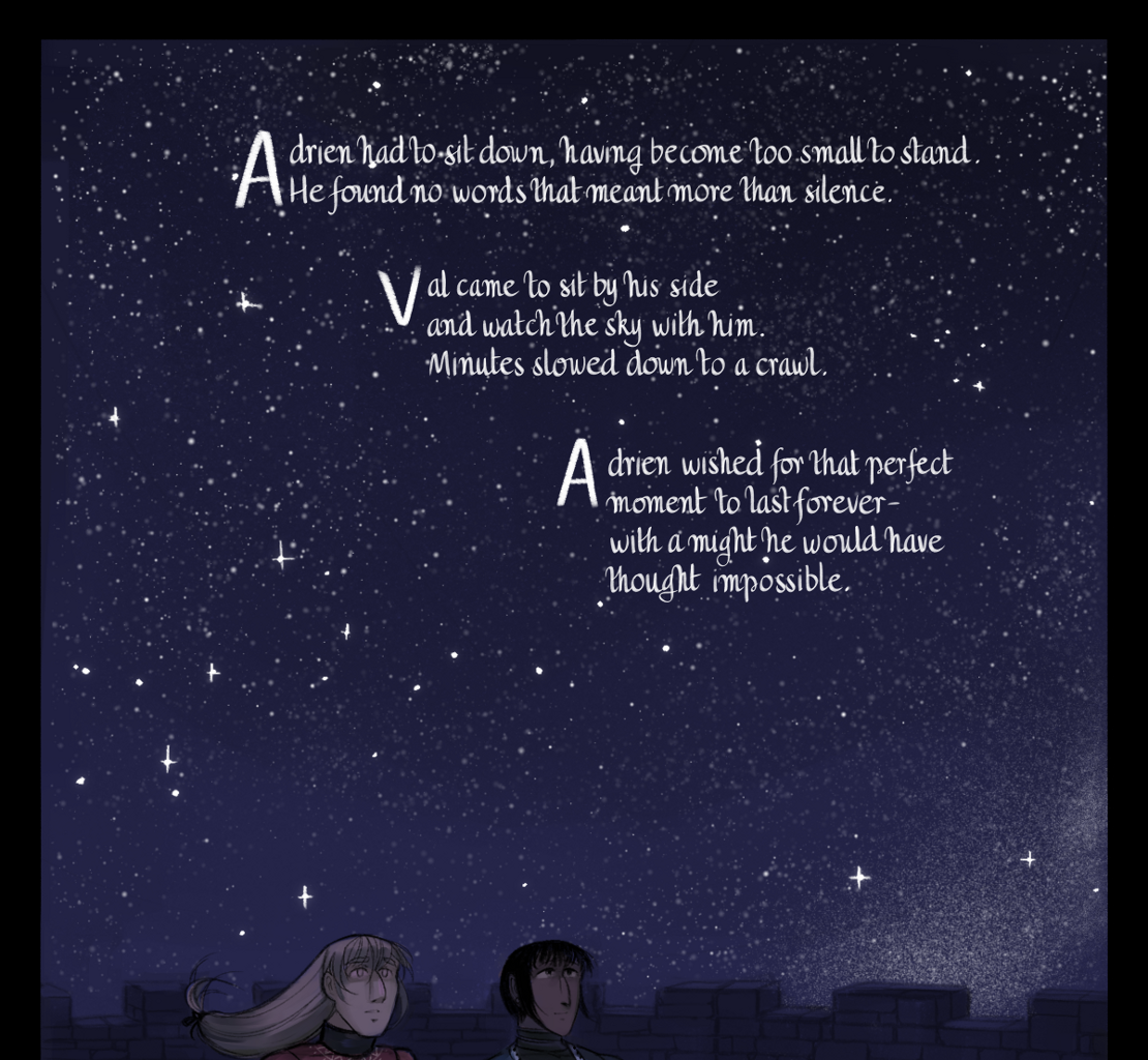 The Gifts of Darkness - Episode 19, Page 13: Chapter 19: Constellations