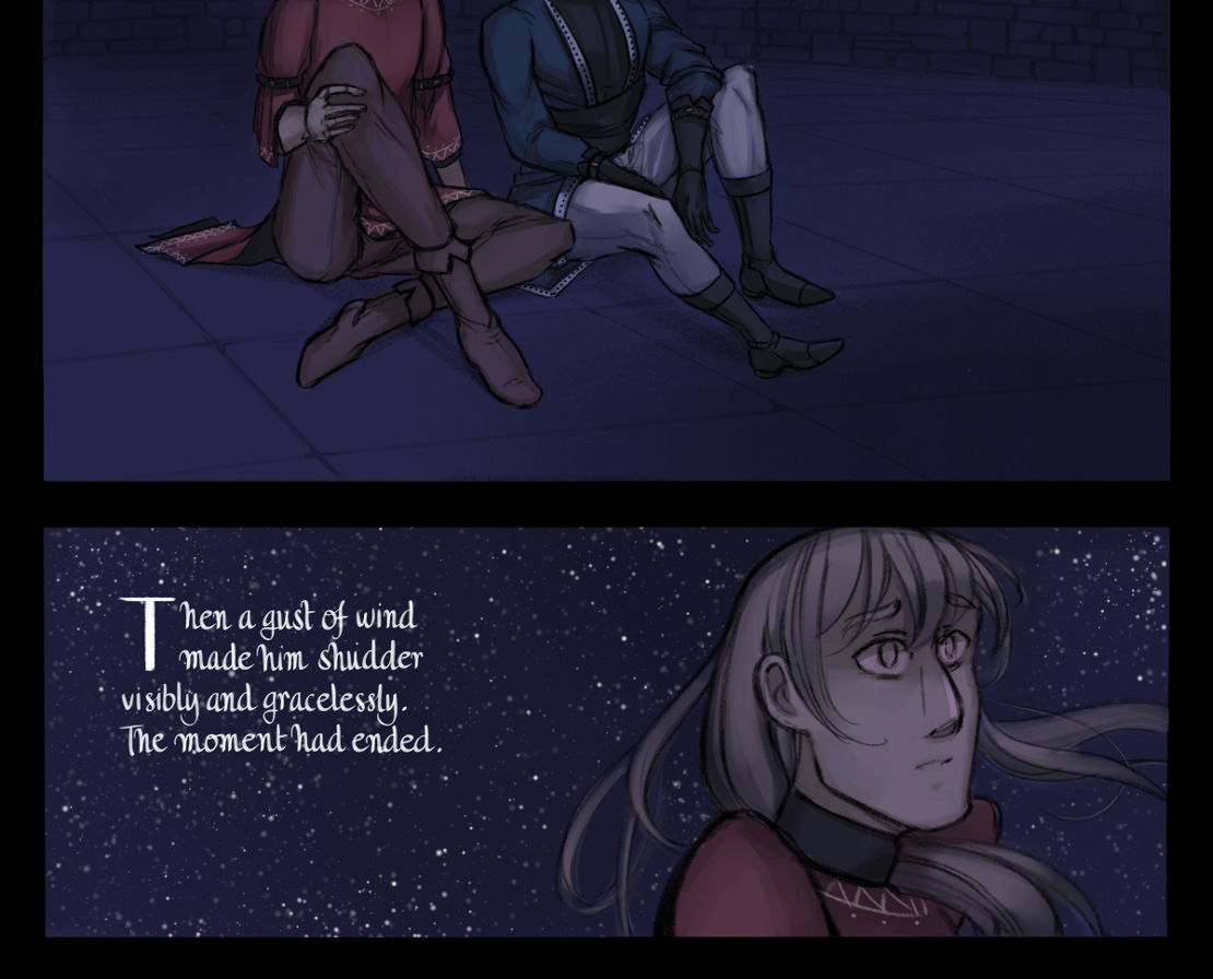 The Gifts of Darkness - Episode 19, Page 13: Chapter 19: Constellations