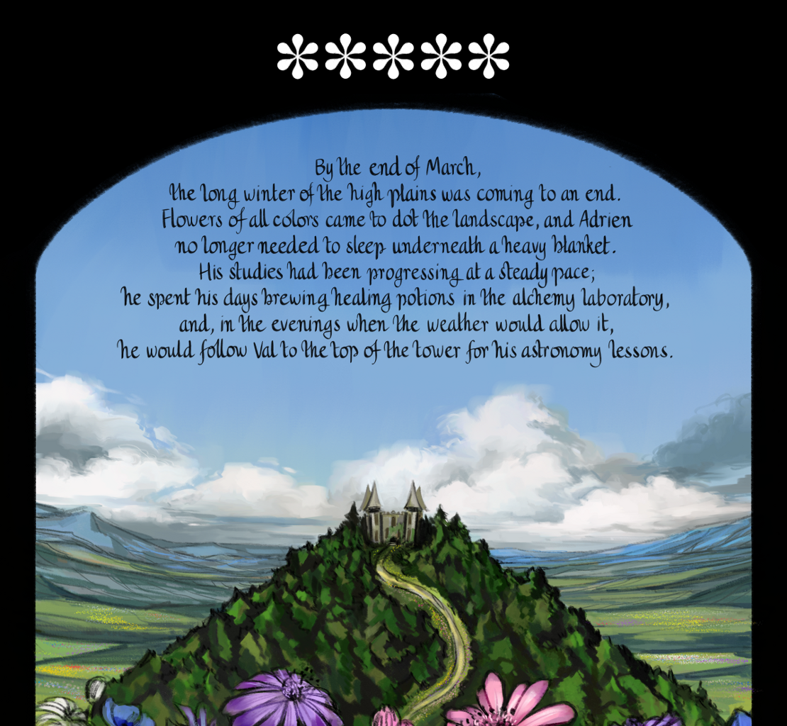 The Gifts of Darkness - Episode 19, Page 18: Chapter 19: Constellations