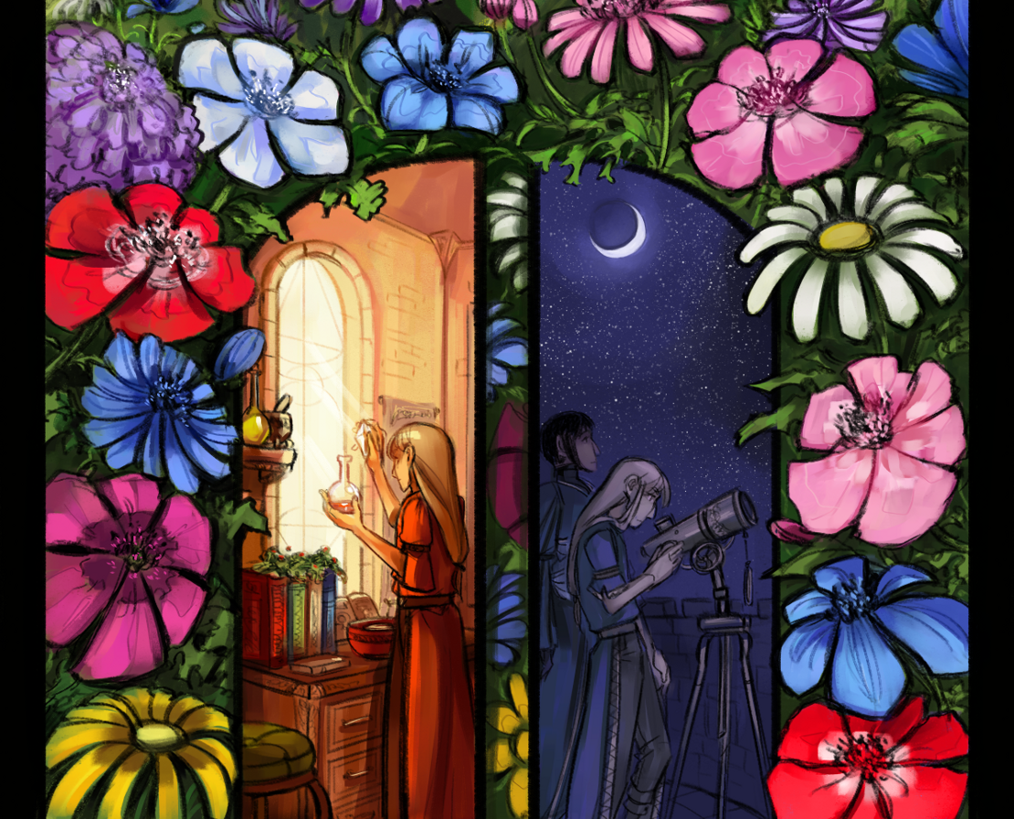 The Gifts of Darkness - Episode 19, Page 18: Chapter 19: Constellations