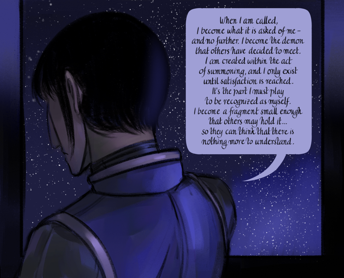 The Gifts of Darkness - Episode 19, Page 20: Chapter 19: Constellations