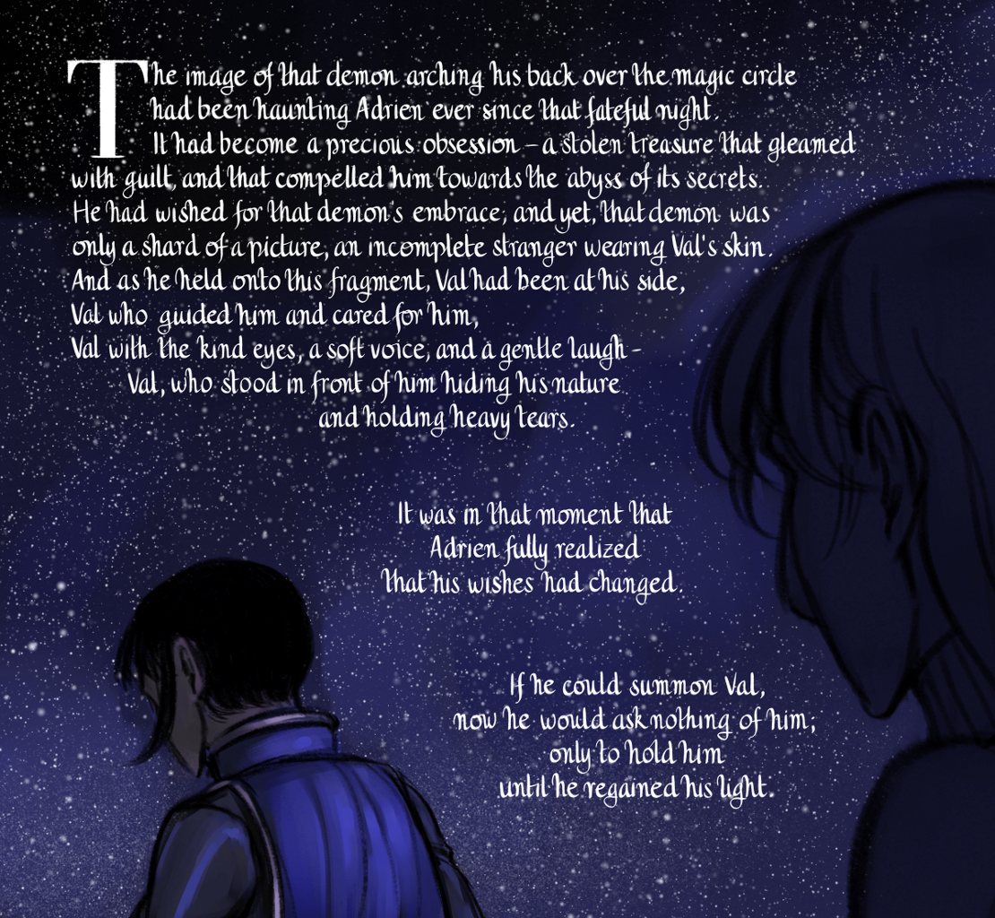 The Gifts of Darkness - Episode 19, Page 21: Chapter 19: Constellations
